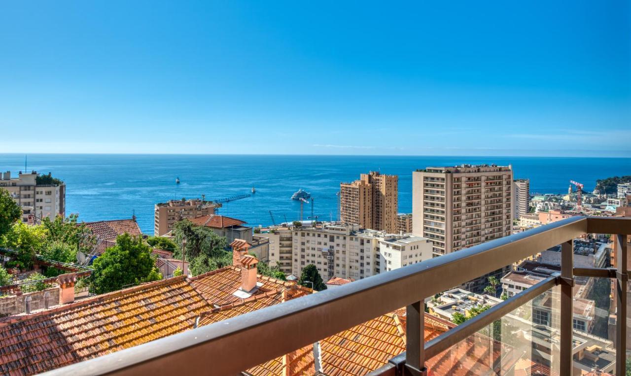 Monaco Sea View & Parking Apartamento Beausoleil Exterior foto